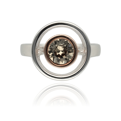 Yvette Ries ezüst gyűrű 54-es méret (797041499739)